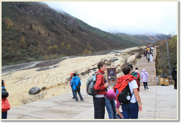 Huanglong Scenic Area